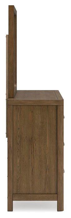 Cabalynn Dresser and Mirror - Pierce Furniture Gallery