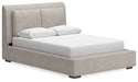 Cabalynn Upholstered Bed - Pierce Furniture Gallery