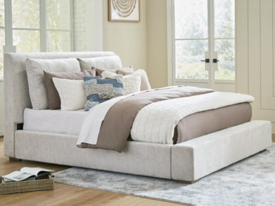Cabalynn Upholstered Bed - Pierce Furniture Gallery