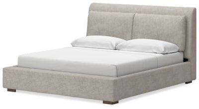 Cabalynn Upholstered Bed - Pierce Furniture Gallery