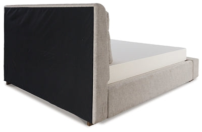 Cabalynn Upholstered Bed - Pierce Furniture Gallery