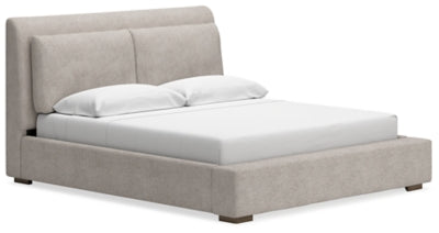 Cabalynn Upholstered Bed - Pierce Furniture Gallery