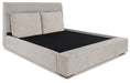 Cabalynn Upholstered Bed - Pierce Furniture Gallery