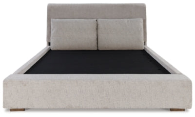 Cabalynn Upholstered Bed - Pierce Furniture Gallery
