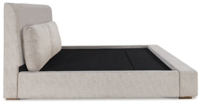 Cabalynn Upholstered Bed - Pierce Furniture Gallery
