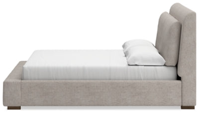 Cabalynn Upholstered Bed - Pierce Furniture Gallery