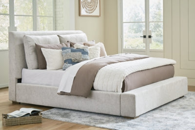 Cabalynn Upholstered Bed - Pierce Furniture Gallery