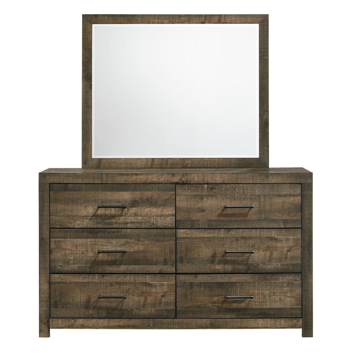 Bailey Drift Dresser & Mirror Set - Pierce Furniture Gallery