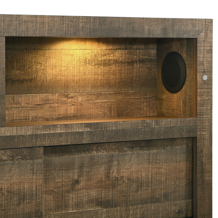 Bailey Drift Music Bed - Pierce Furniture Gallery