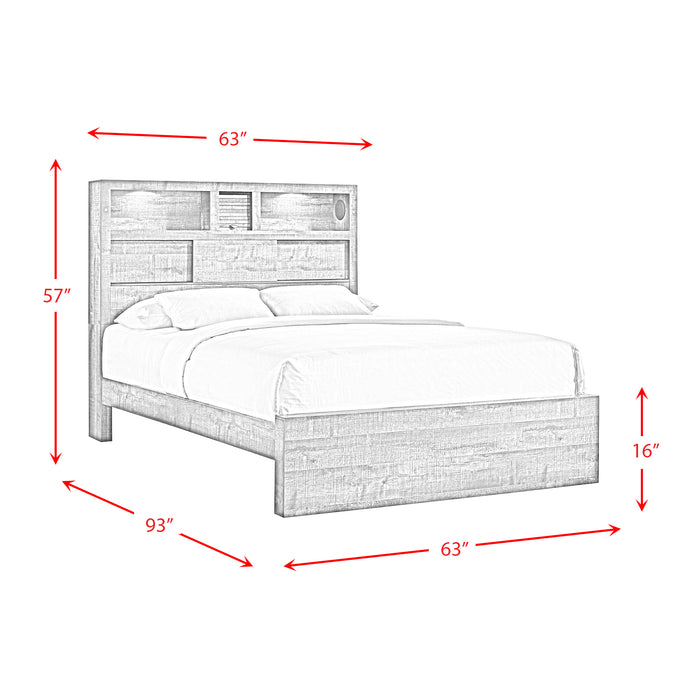 Bailey Panel Bedroom Set with Bluetooth