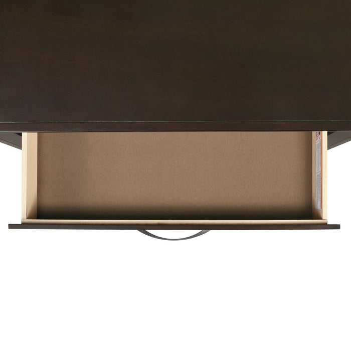 Beaumont 5-Drawer Chest in Merlot - Pierce Furniture Gallery