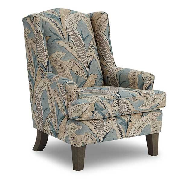 ANDREA WING CHAIR- 0170E