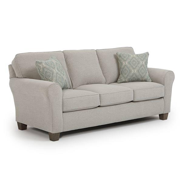 ANNABEL COLLECTION STATIONARY SOFA W/2 PILLOWS- S80E - Pierce Furniture Gallery