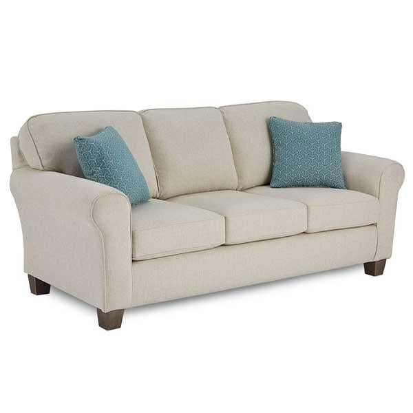 ANNABEL COLLECTION STATIONARY SOFA W/2 PILLOWS- S80E - Pierce Furniture Gallery