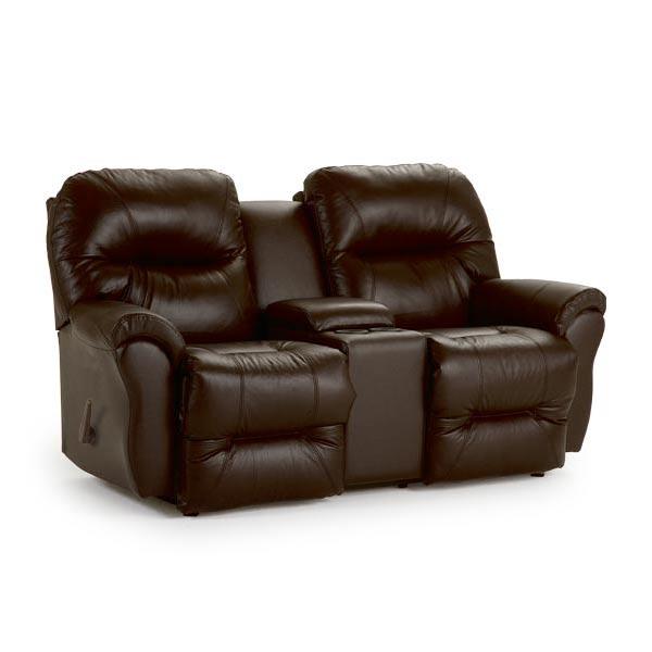 BODIE LOVESEAT LEATHER SPACE SAVER LOVESEAT- L760CA4