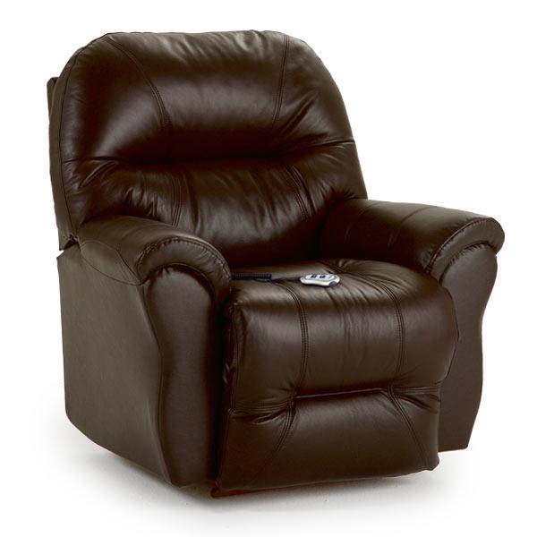 BODIE LEATHER POWER SWIVEL GLIDER RECLINER- 8NP15LU