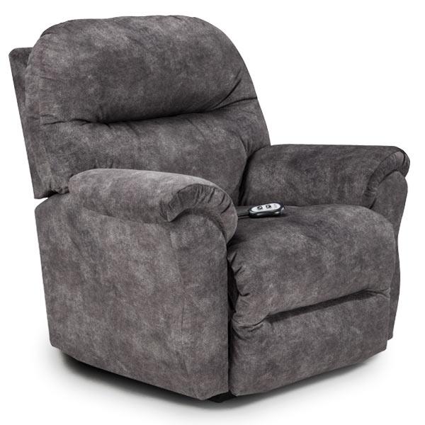 BODIE LEATHER POWER ROCKER RECLINER- 8NP17LU