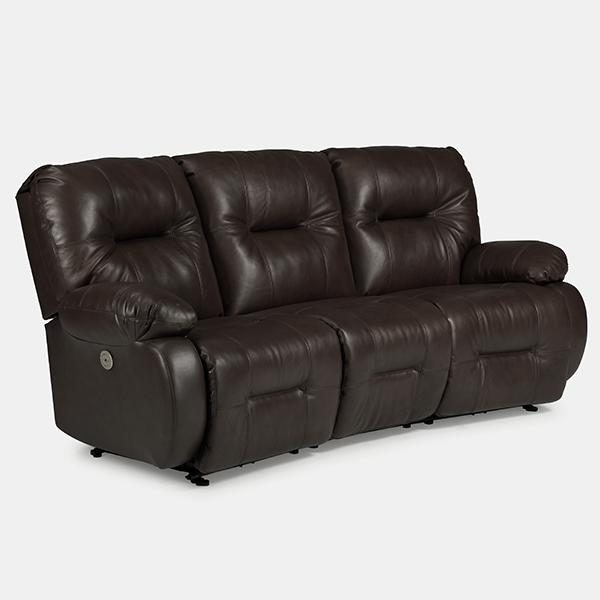 BRINLEY COLLECTION SPACE SAVER CONVERSATION SOFA- U700RA4