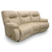 BRINLEY COLLECTION LEATHER POWER RECLINING CONVERSATION SOFA- U700CP4 image
