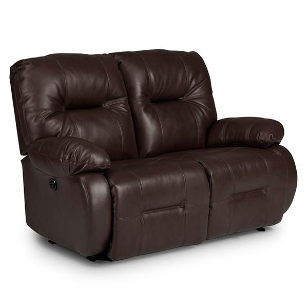 BRINLEY LOVESEAT POWER HEAD TILT SPACE SAVER LOVESEAT - L700RZ4