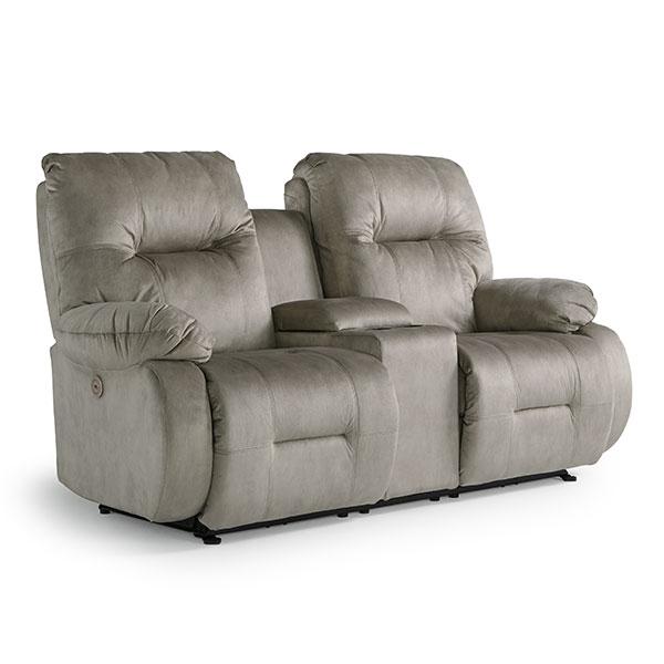 BRINLEY LOVESEAT POWER HEAD TILT SPACE SAVER CONSOLE LOVESEAT - L700RY4