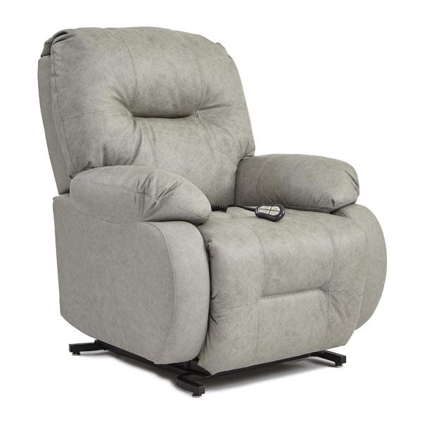 BRINLEY LEATHER ROCKER RECLINER- 8MW87LV