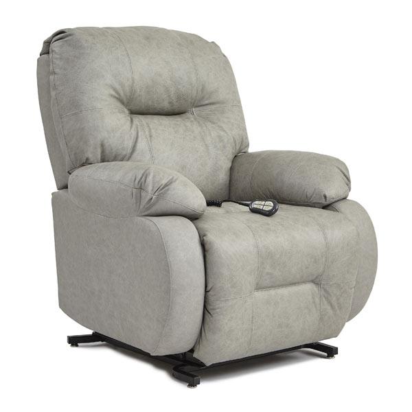 BRINLEY LEATHER POWER SWIVEL GLIDER RECLINER- 8MP85LU - Pierce Furniture Gallery