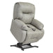 BRINLEY LEATHER POWER SPACE SAVER RECLINER- 8MP84LV - Pierce Furniture Gallery