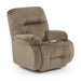 BRINLEY LEATHER SPACE SAVER RECLINER- 8MW84LV - Pierce Furniture Gallery