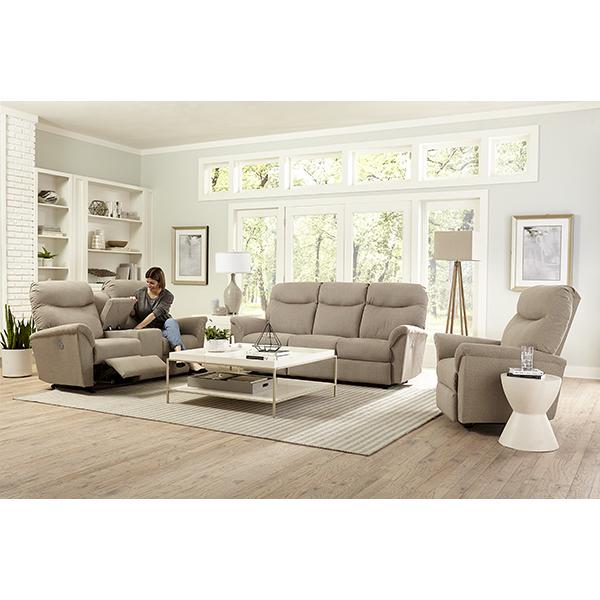 CAITLIN COLLECTION POWER HEAD TILT RECLINING SOFA- S420RZ4