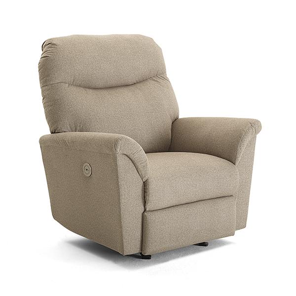 CAITLIN POWER HEAD TILT SPACE SAVER RECLINER- 4NZ24