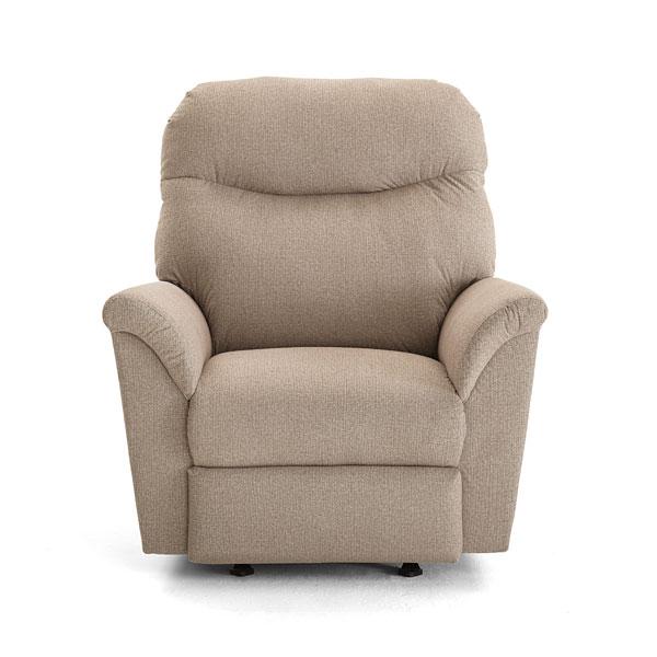 CAITLIN LEATHER POWER ROCKER RECLINER- 4NP27LU