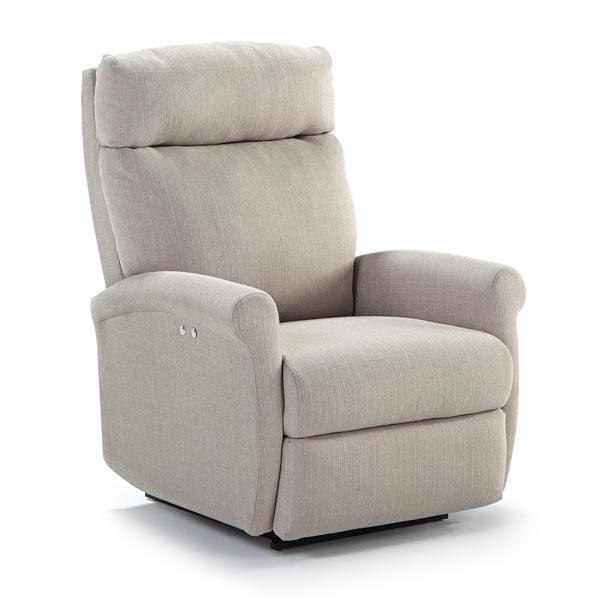 CODIE LEATHER SPACE SAVER RECLINER- 1A04LU