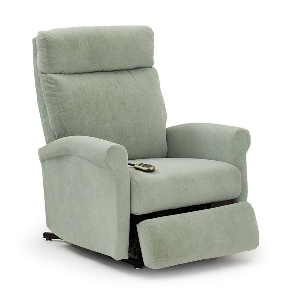 CODIE LEATHER POWER ROCKER RECLINER- 1AP07LU