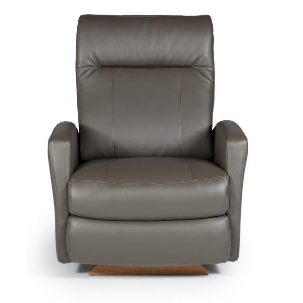 COSTILLA LEATHER ROCKER RECLINER- 2A37LV