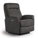 COSTILLA LEATHER SPACE SAVER RECLINER- 2A34LV - Pierce Furniture Gallery