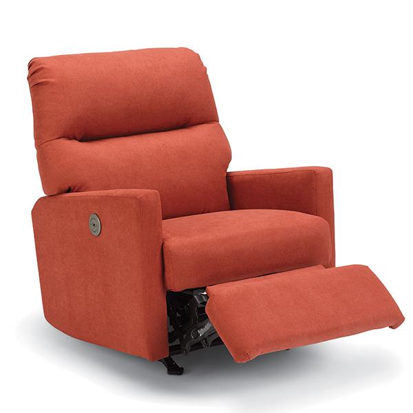 COVINA SWIVEL GLIDER RECLINER- 1A75