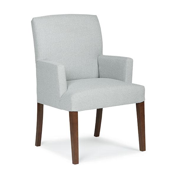 DENAI CAPTAIN'S DINING CHAIR (1/CARTON)- 9790E/1 - Pierce Furniture Gallery
