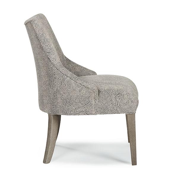 ELIE DINING CHAIR (1/CARTON)- 9840R/1 - Pierce Furniture Gallery