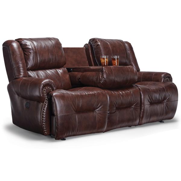 GENET COLLECTION POWER RECLINING SOFA W/ FOLD DOWN TABLE- S960RP4