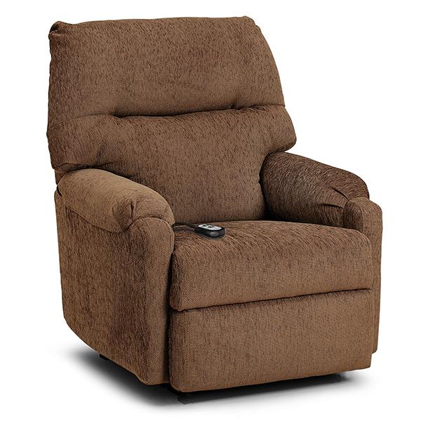 JOJO LEATHER SWIVEL GLIDER RECLINER- 1AW35LV