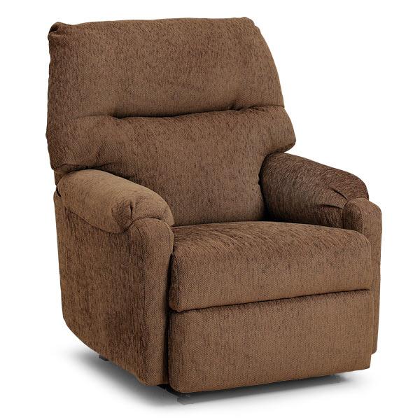 JOJO LEATHER SWIVEL GLIDER RECLINER- 1AW35LU