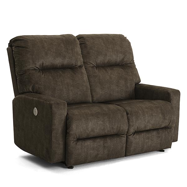 KENLEY LOVESEAT POWER ROCKING CONSOLE LOVESEAT- L510RQ7