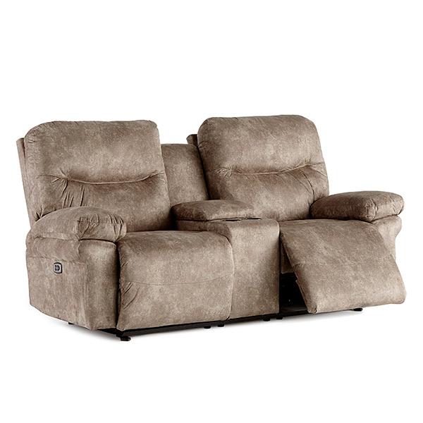 LEYA LOVESEAT SPACE SAVER CONSOLE LOVESEAT- L670RC4