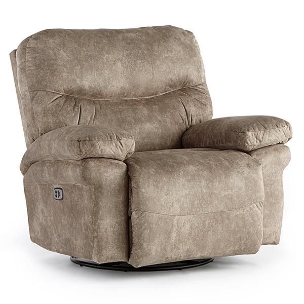 LEYA POWER HEAD TILT ROCKER RECLINER- 6MZ77