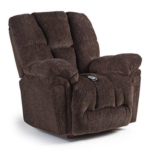 LUCAS POWER HEAD TILT SWIVEL GLIDER RECLINER- 6MZ55 image