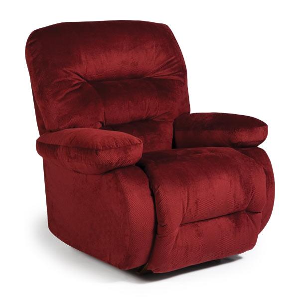 MADDOX LEATHER SPACE SAVER RECLINER- 8N44LV