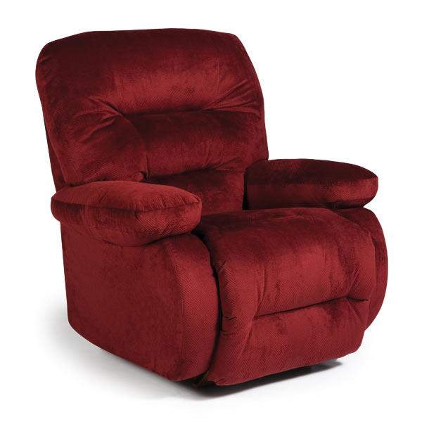 MADDOX LEATHER SWIVEL GLIDER RECLINER- 8N45LV