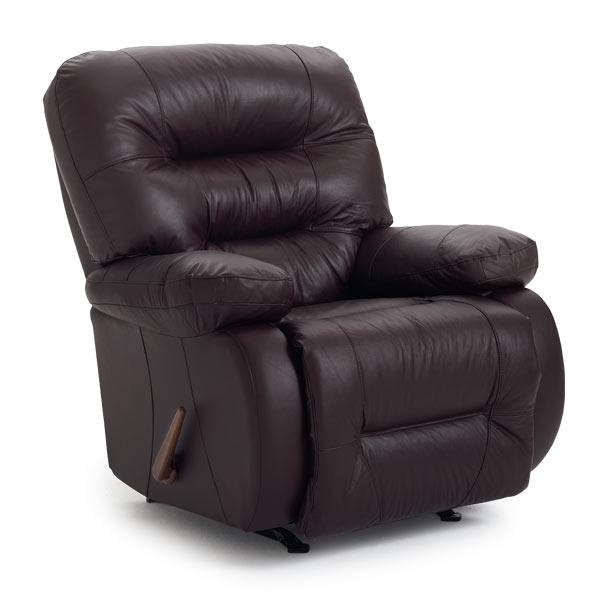 MADDOX LEATHER SPACE SAVER RECLINER- 8N44LV image