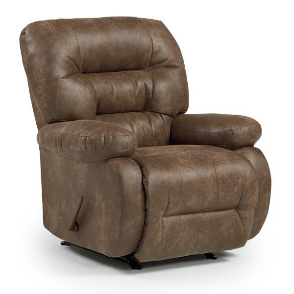 MADDOX LEATHER SPACE SAVER RECLINER- 8N44LV
